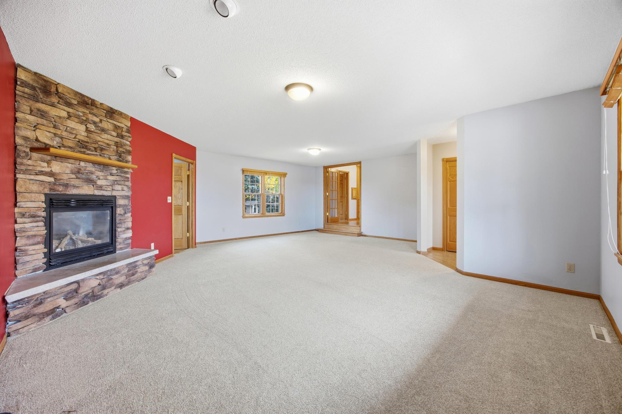 Main level living room