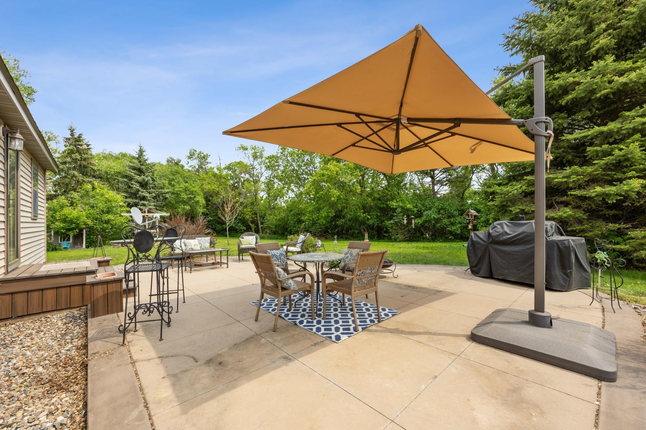 concrete stamped patio