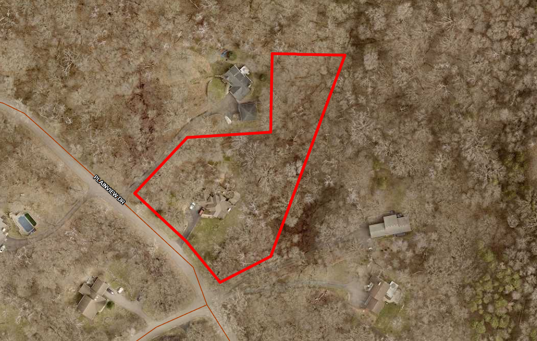 230 Plainview Dr Aerial