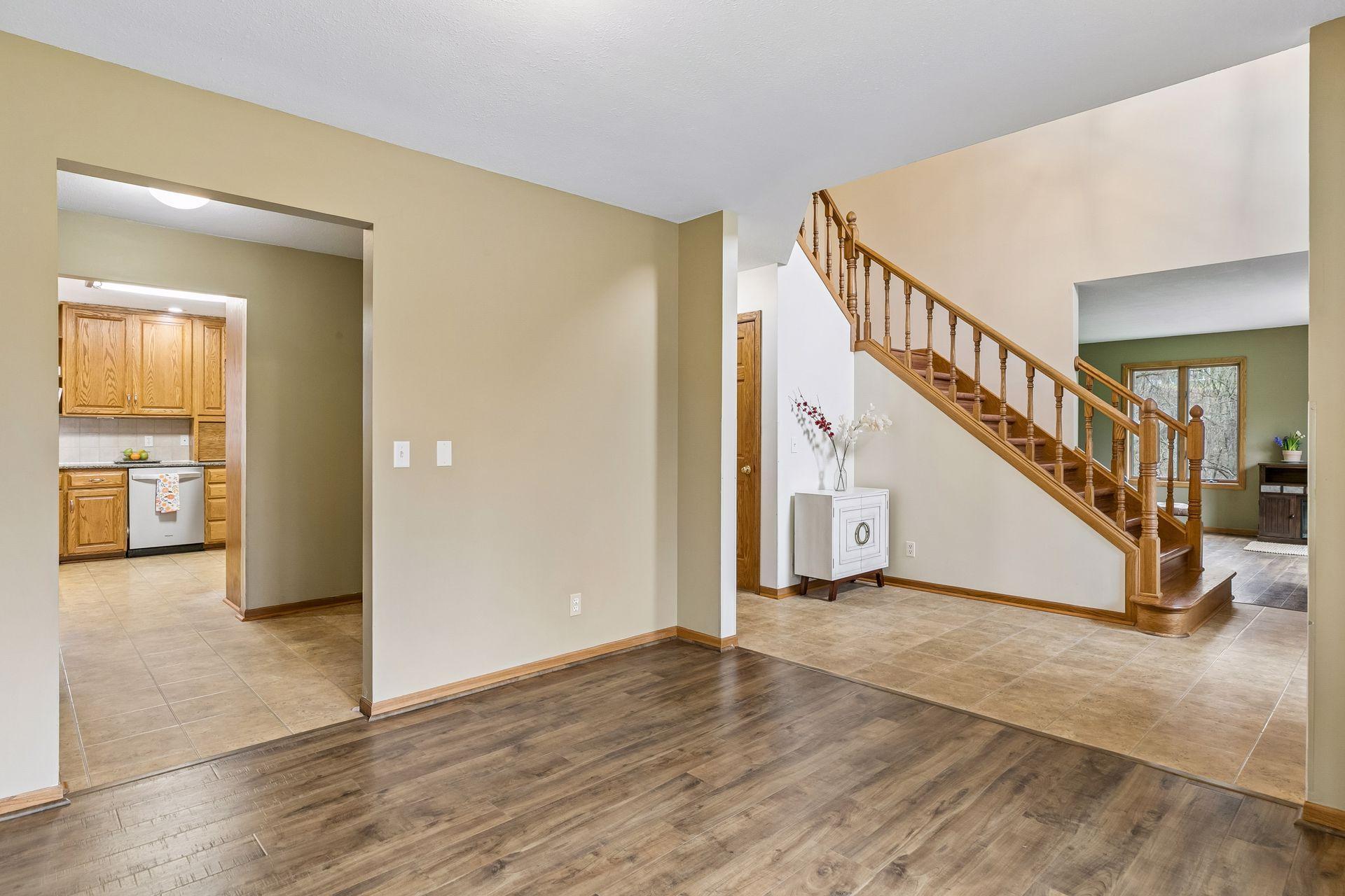 Walk-through floor plan