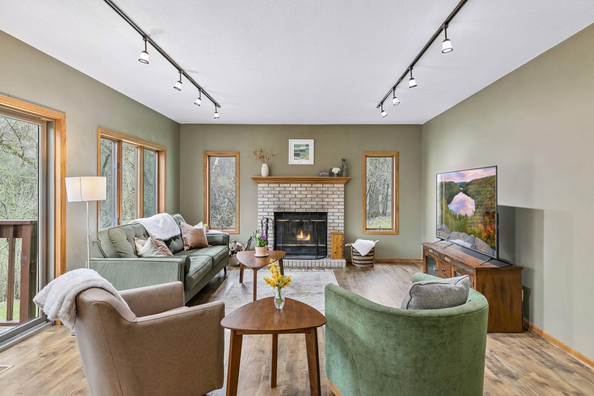 Main floor living room