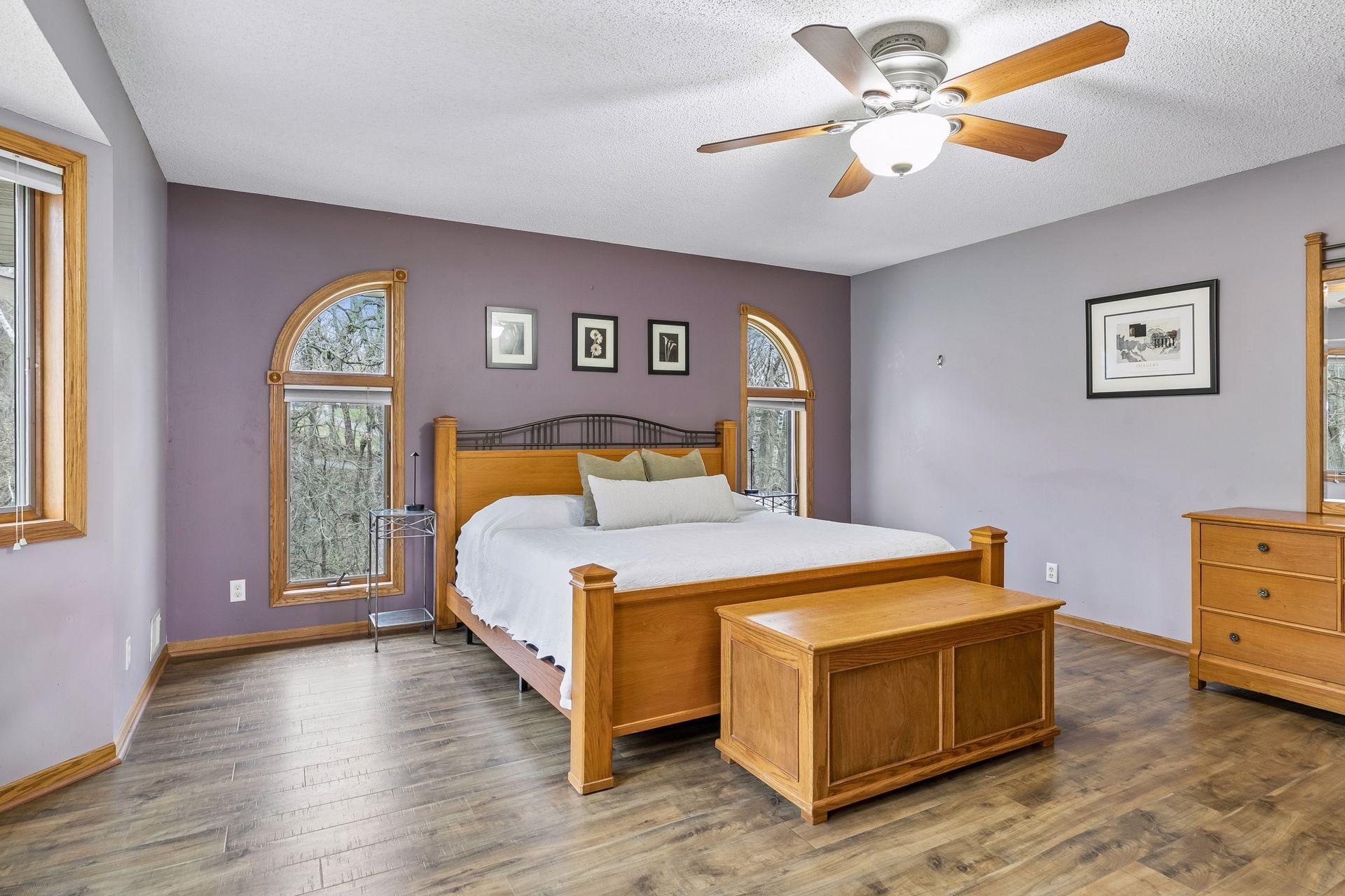 Upper level Primary suite