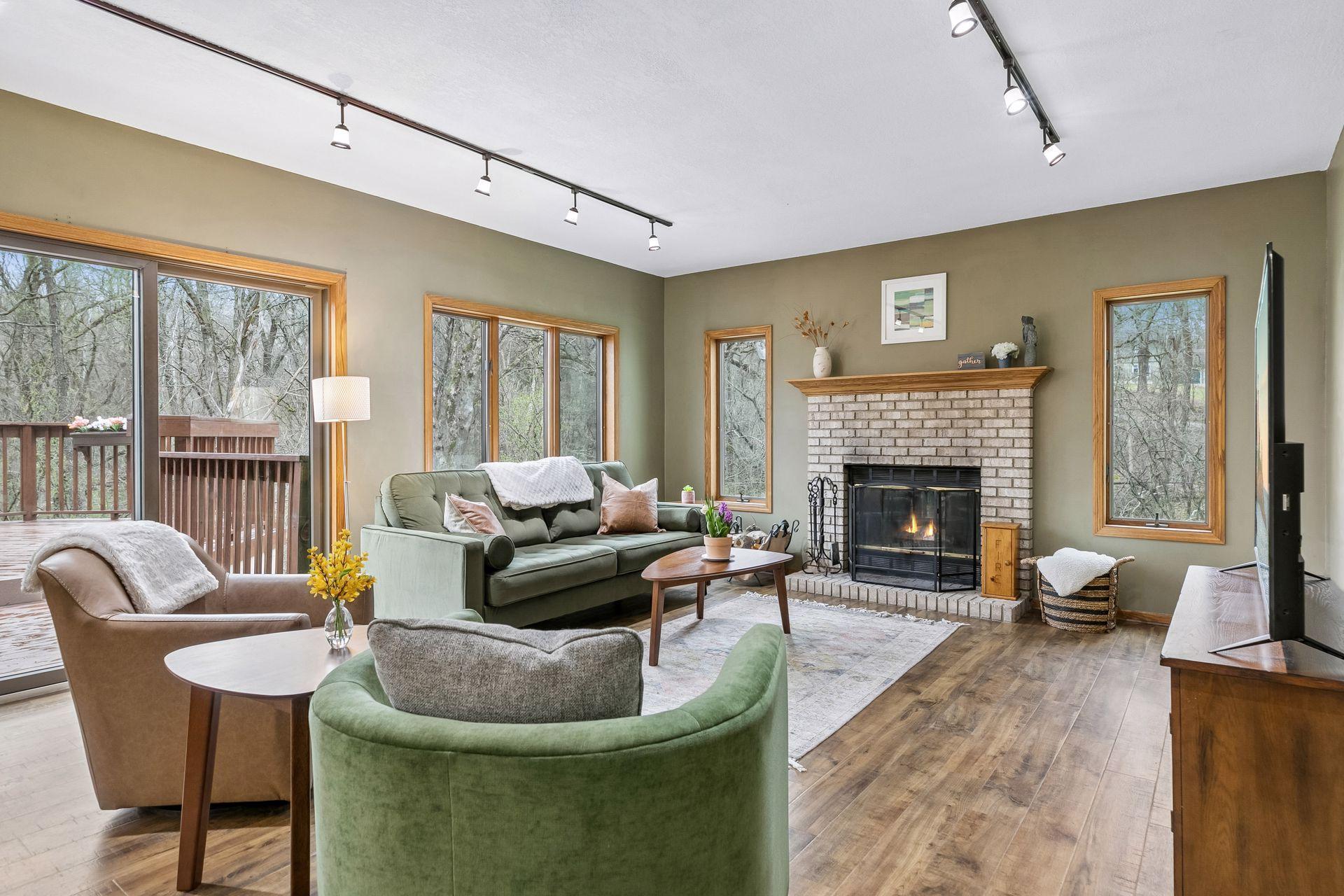 Perfect room for entertaining