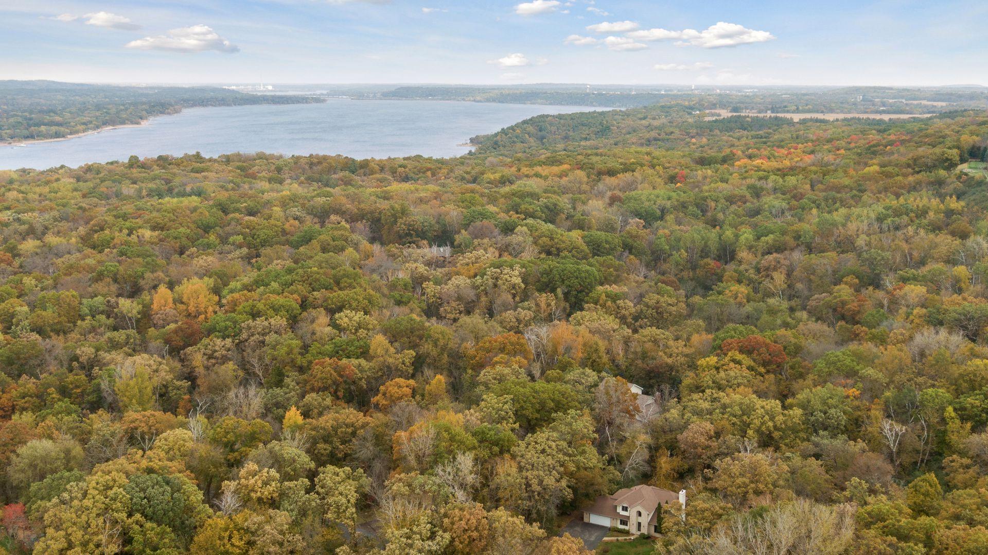 Surrounded by nature