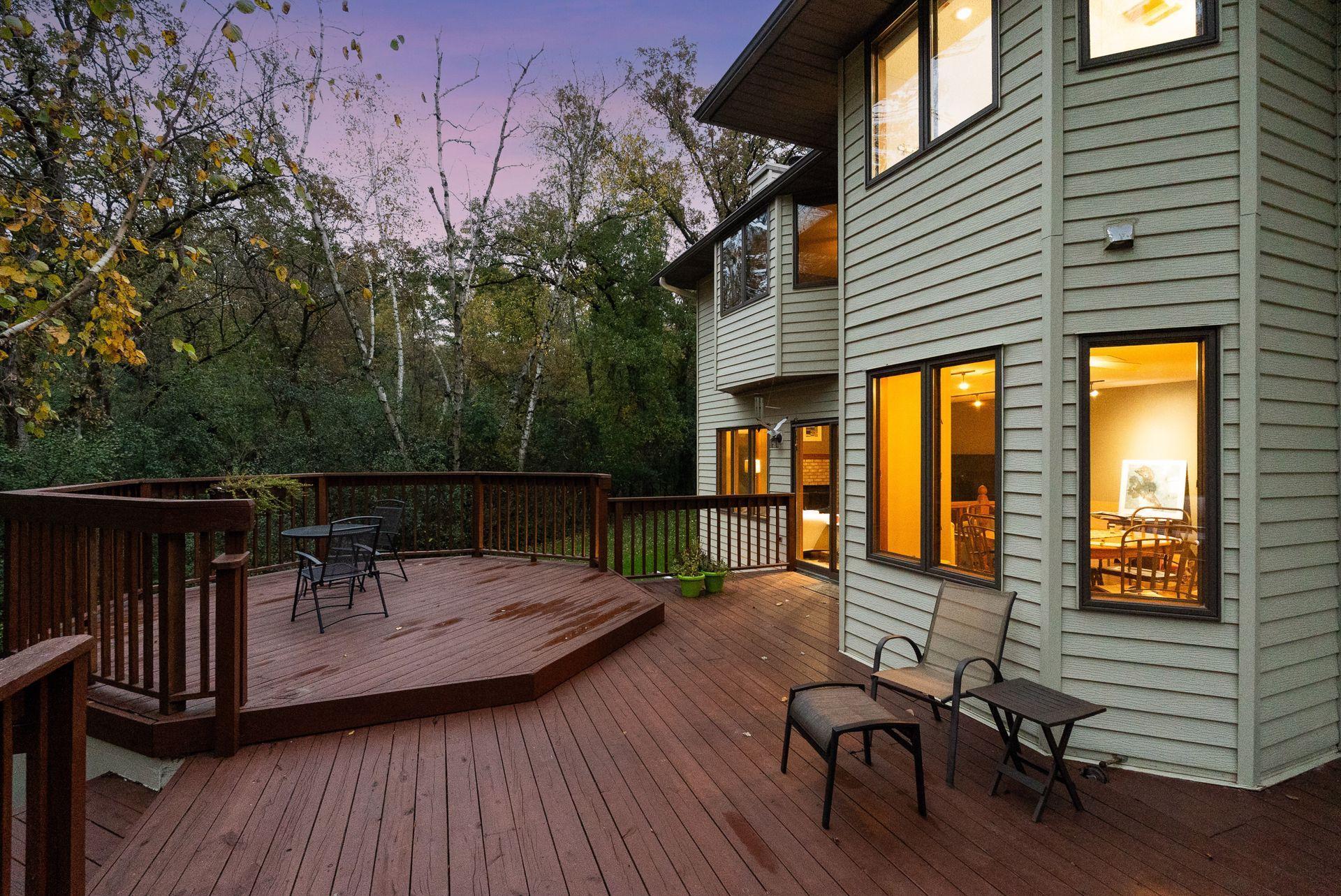 BBQ ready backyard oasis