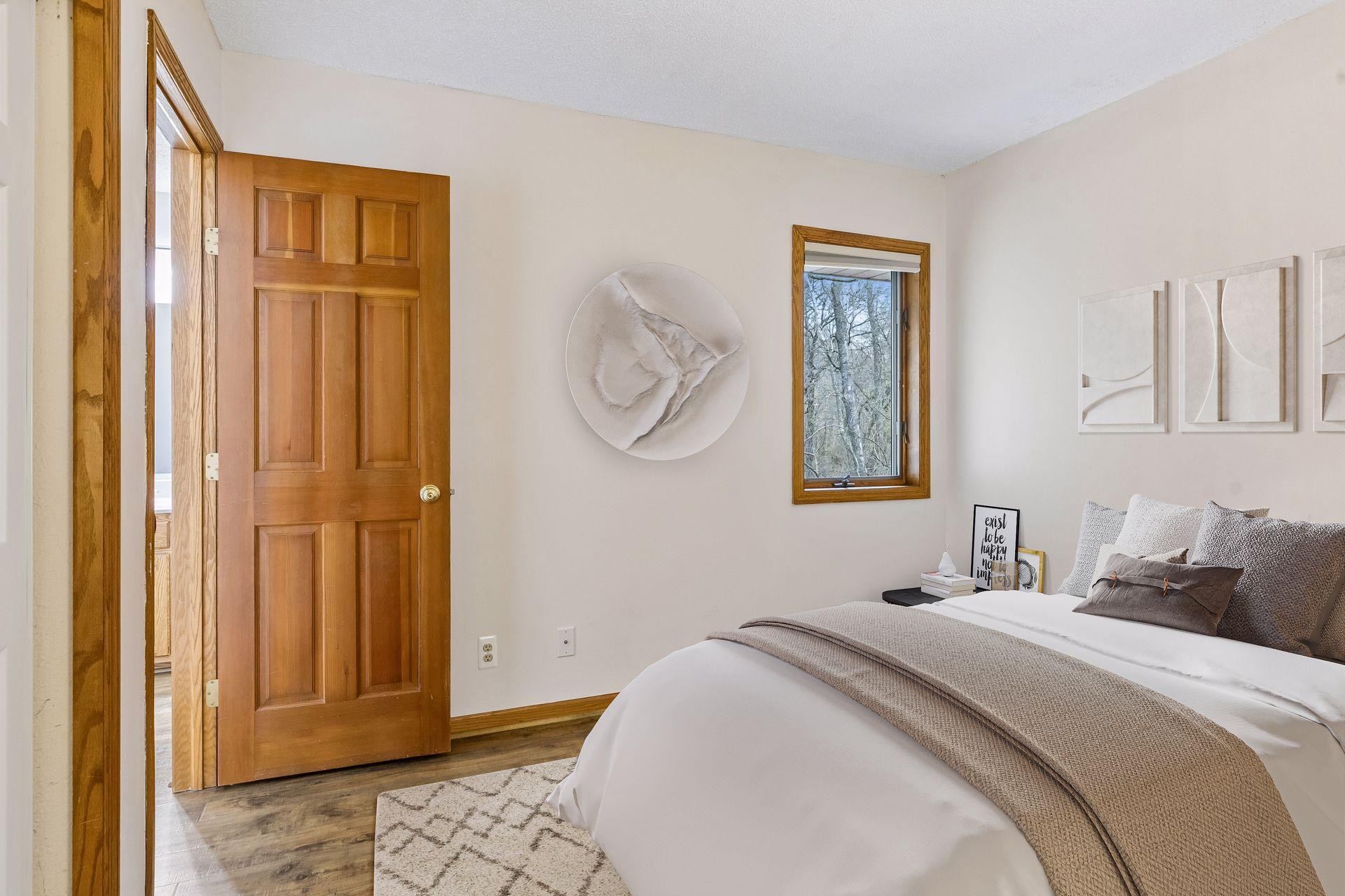 Third upper-level bedroom