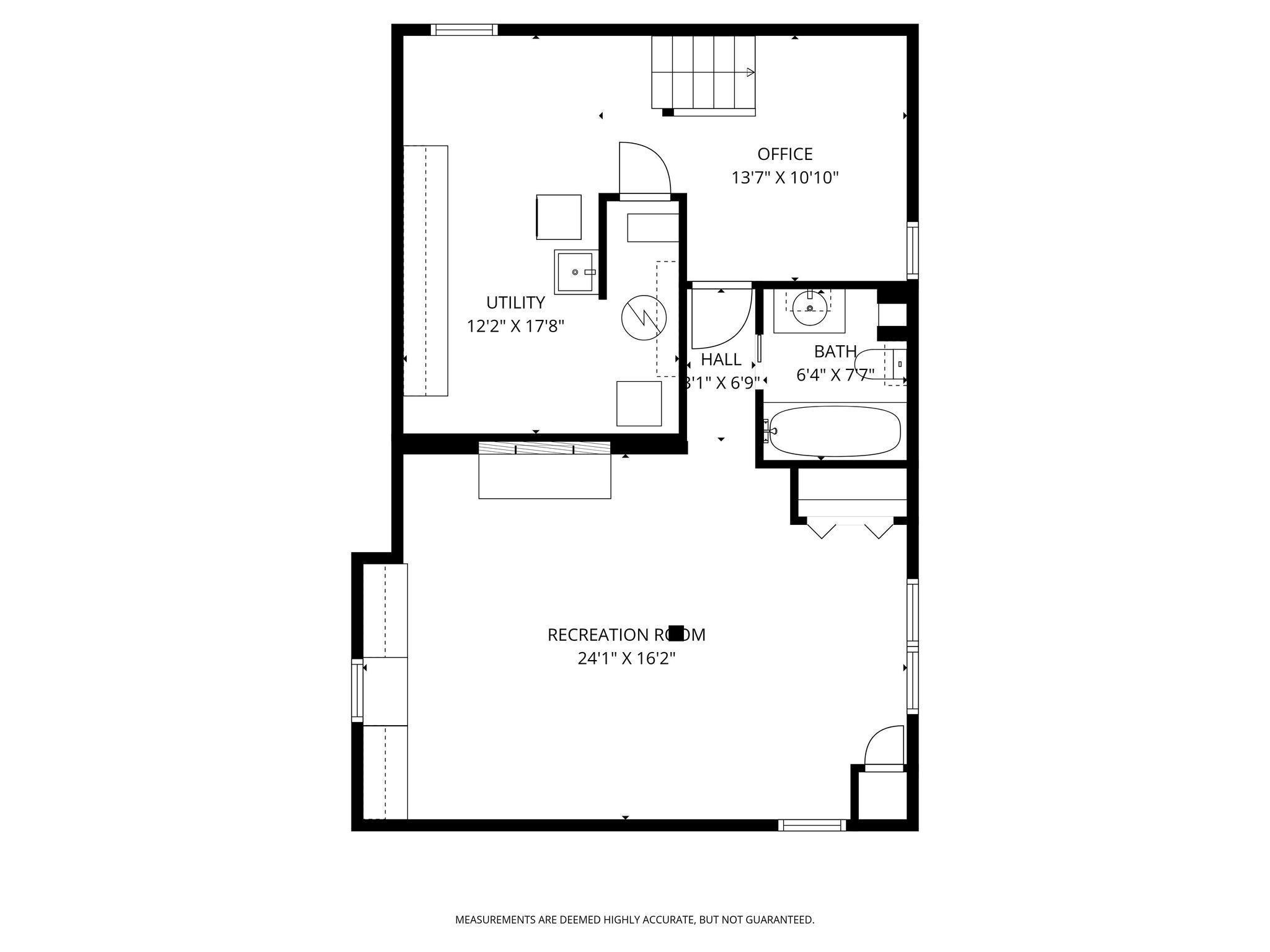 Floor plan (first floor)