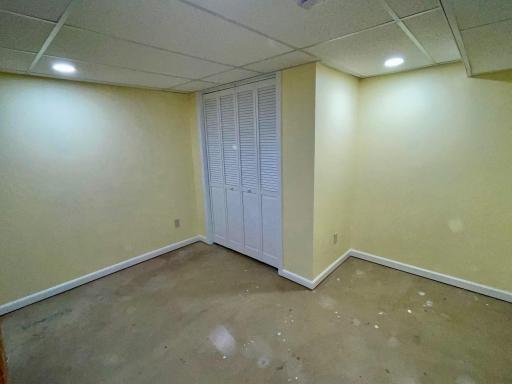 Bonus room, office, shop, playroom, whatever you wish