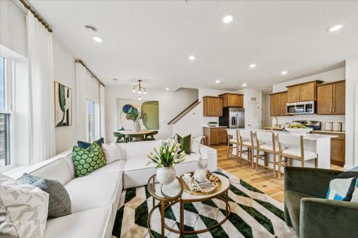 Model home- for illustration purposes. Finishes will vary