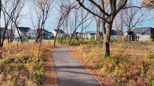 Neighborhood walking trails