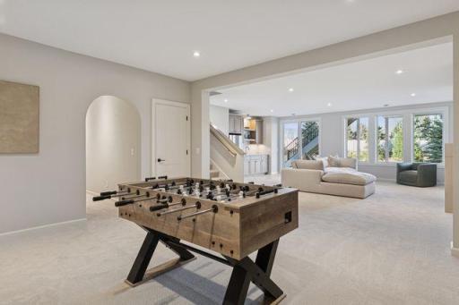 lower level game room