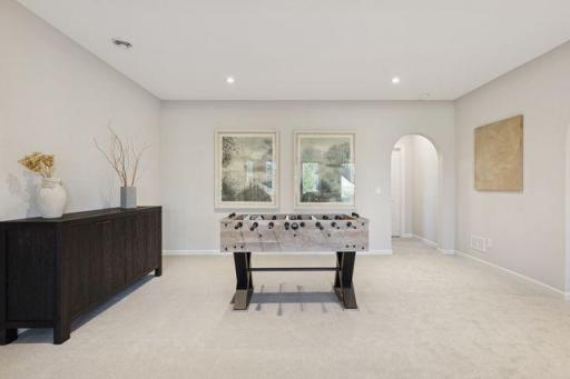 lower level game room