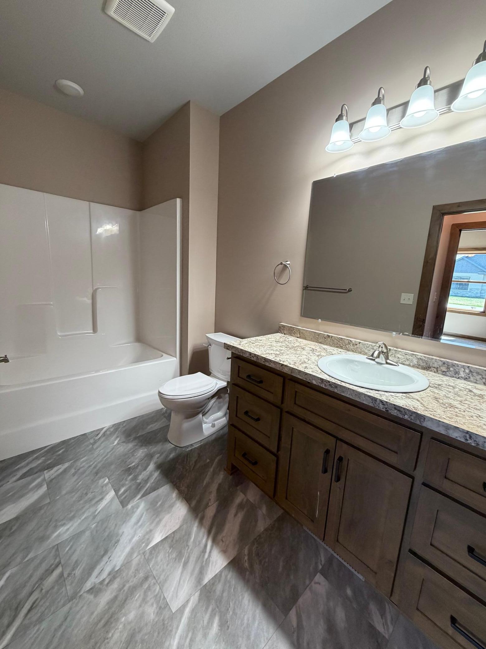 Main Full Bathroom