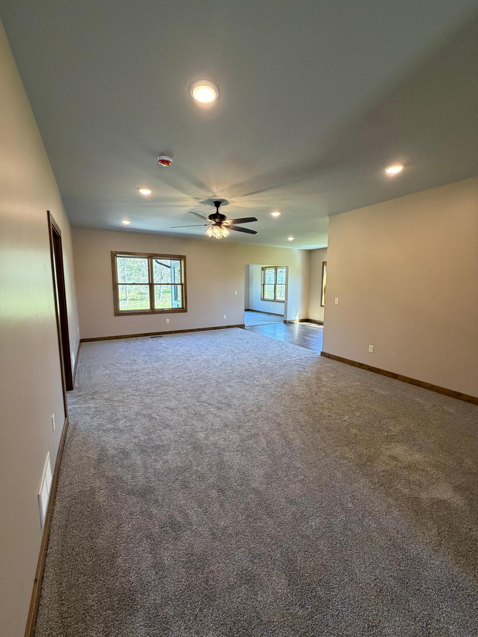 Large open living area