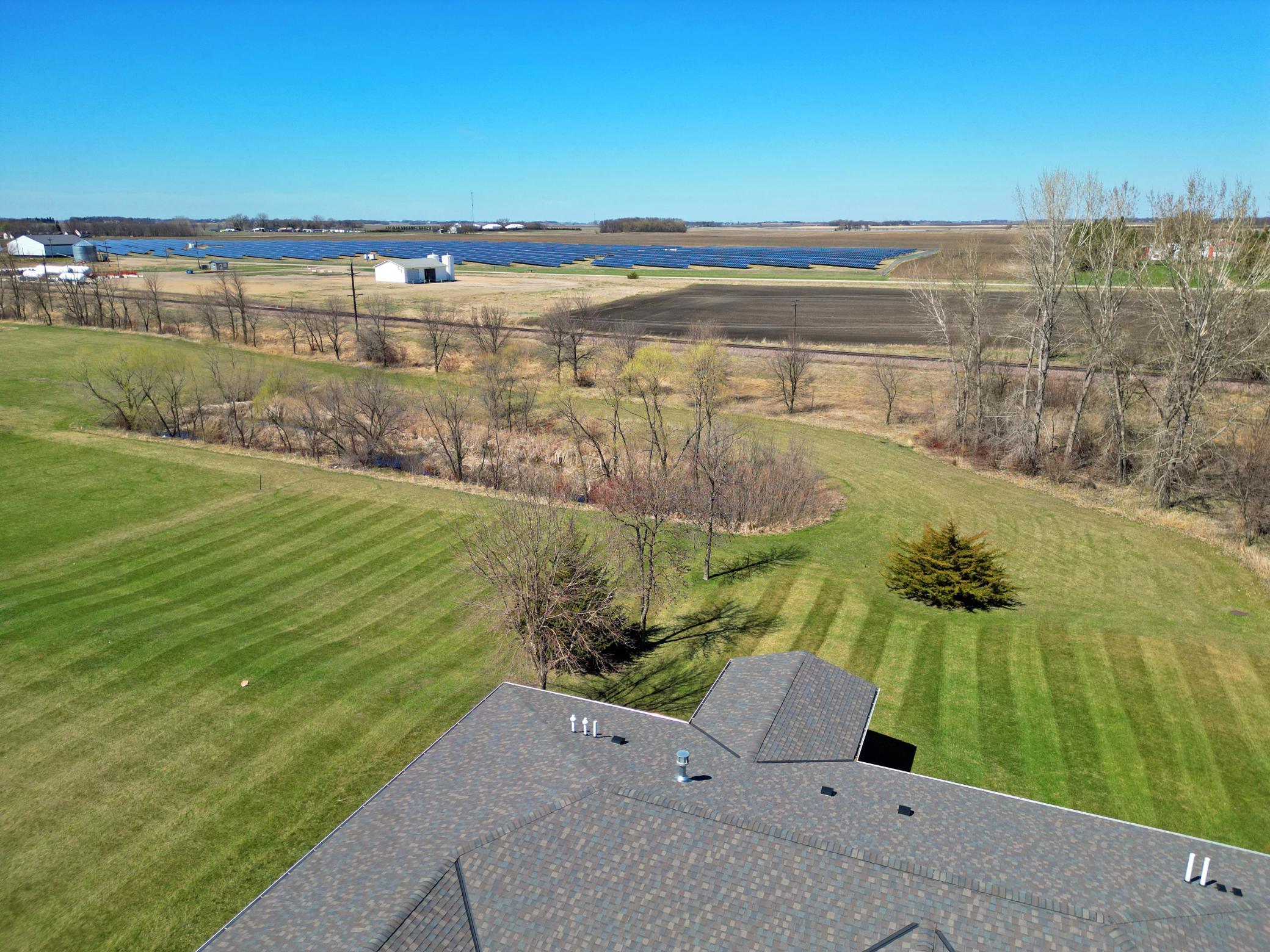 Overhead View of Lot and Side Lot NS