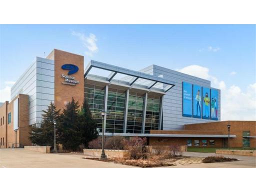 Science Museum of Minnesota - 3 blocks away