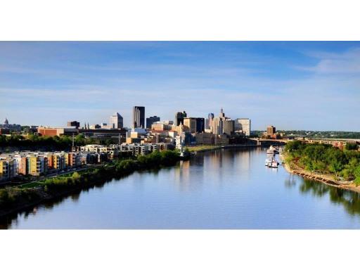 Enjoy the scenic Mississippi River just one block away