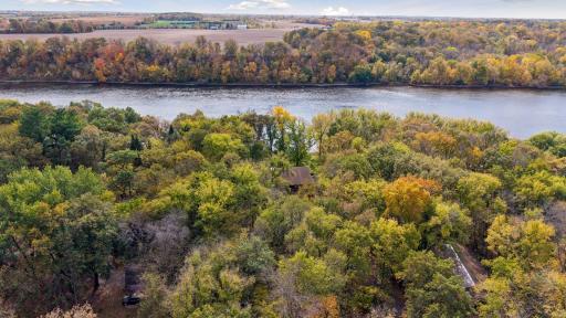 Mississippi Riverfront Retreat in Elk River - over 5 acres of privacy and potential!