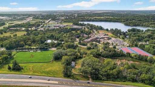 Walking distance to Visitation, St. Thomas Academy, and Rogers Lake