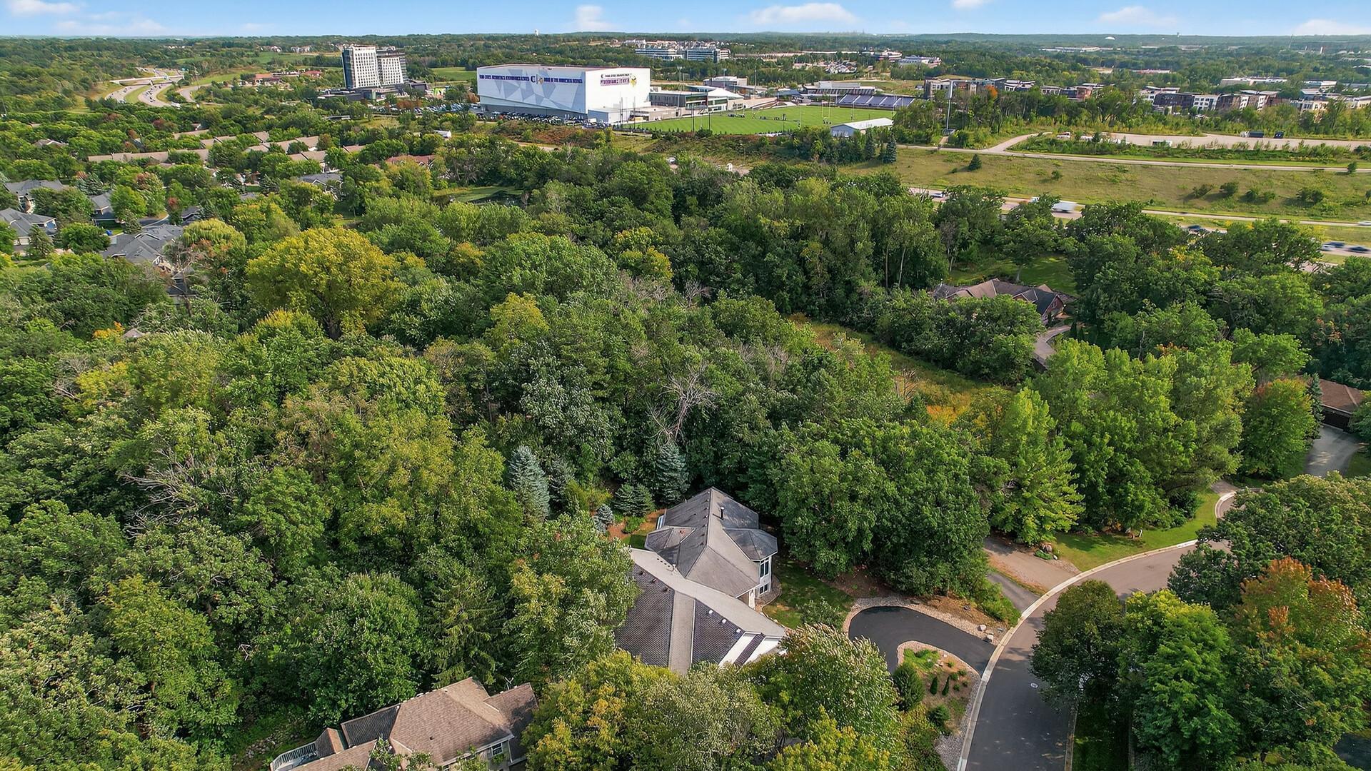 Located near TCO Performance Center, the practice home of the Minnesota Vikings