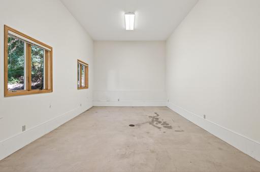 Back Garage Stall includes In-Floor Heating