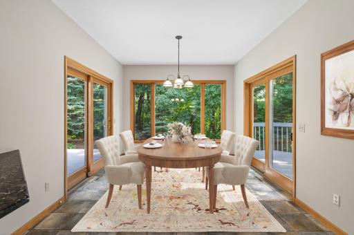 Informal Dining Area - Photo is Virtually Staged