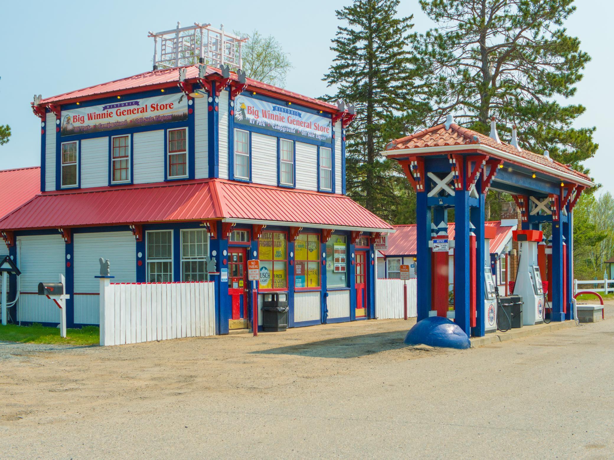 state of the art gas pump including pay at the pump feature