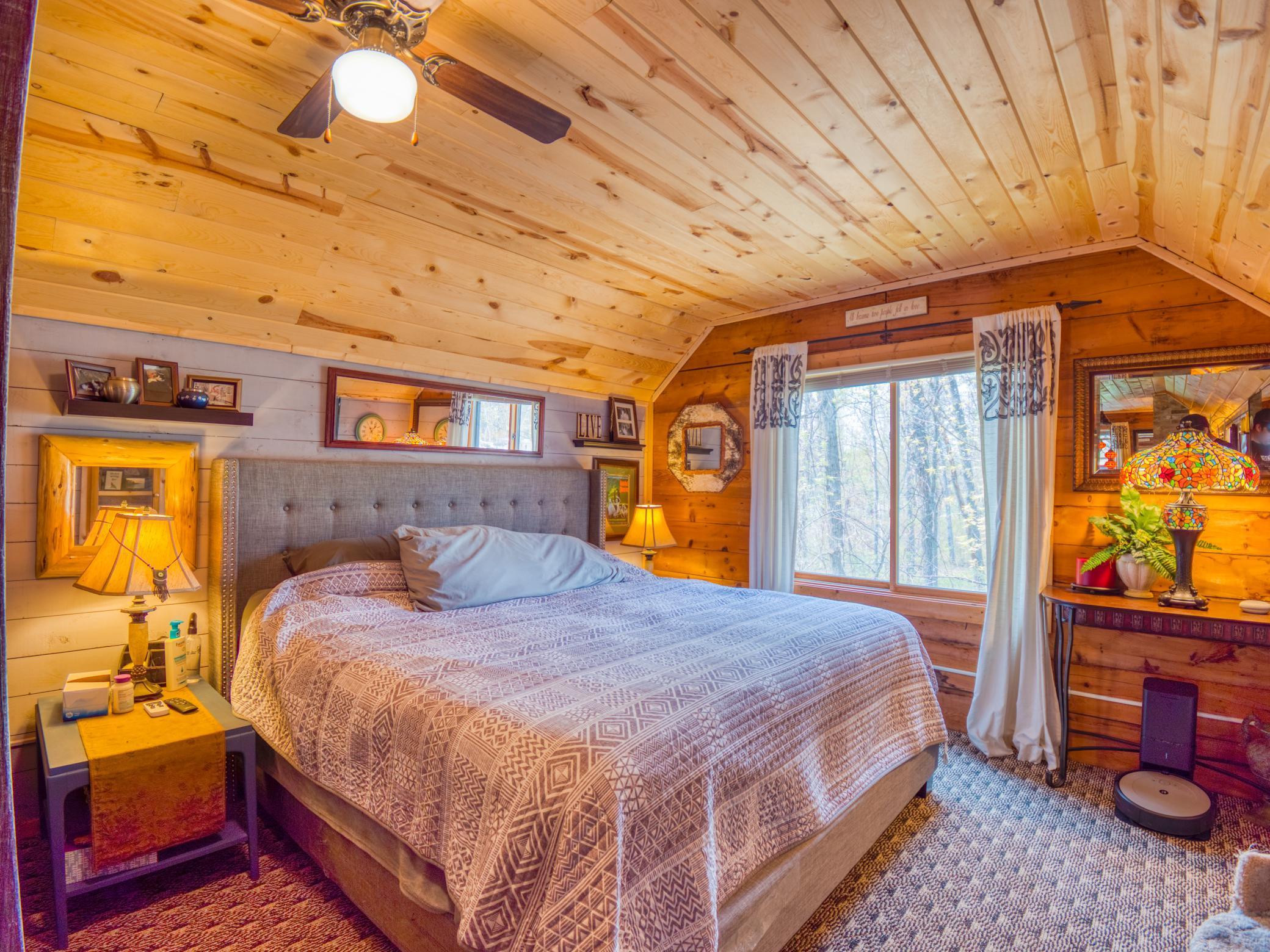 main home upstairs bedroom.