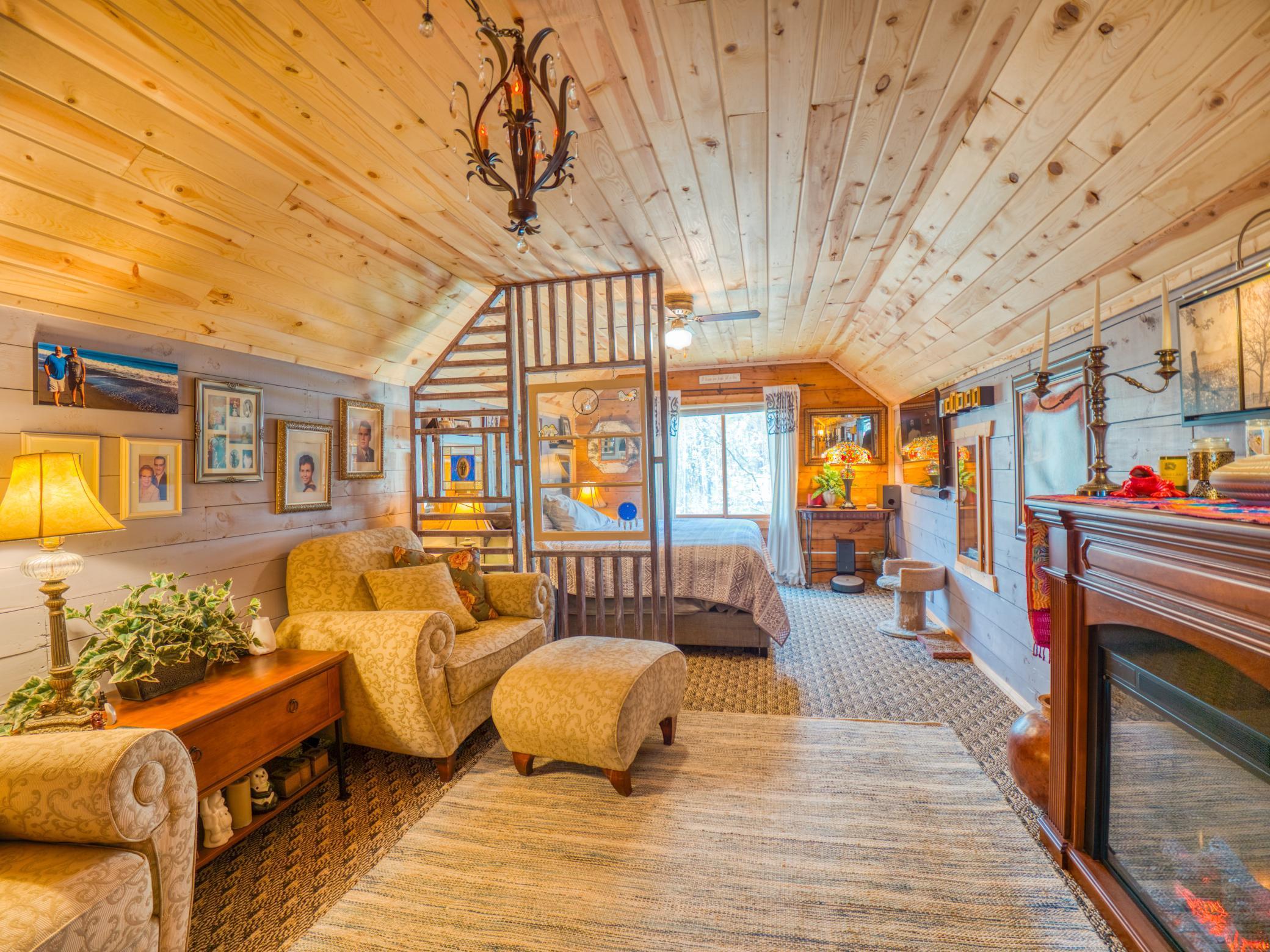 main home sitting room.