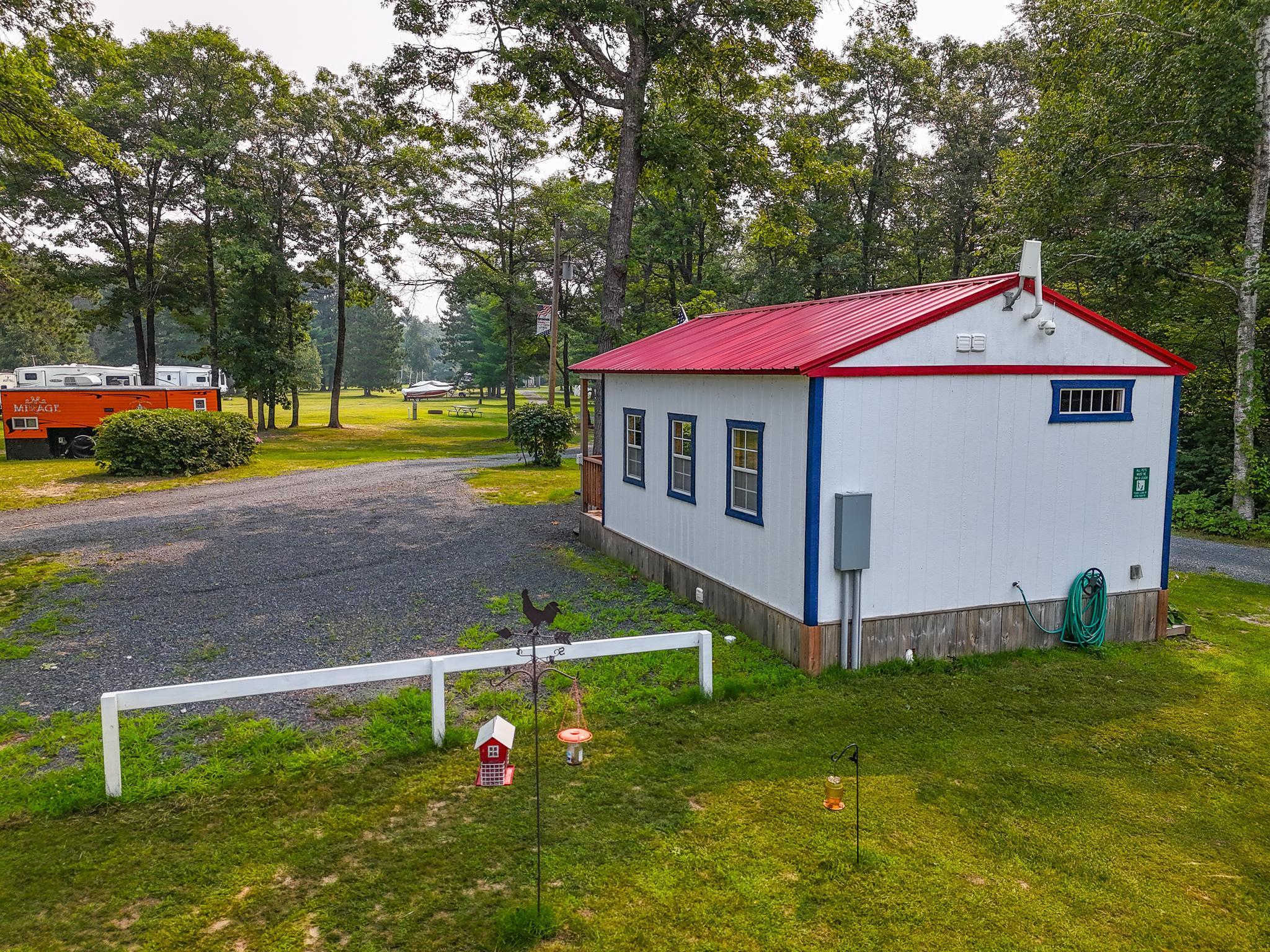 Parking for facility