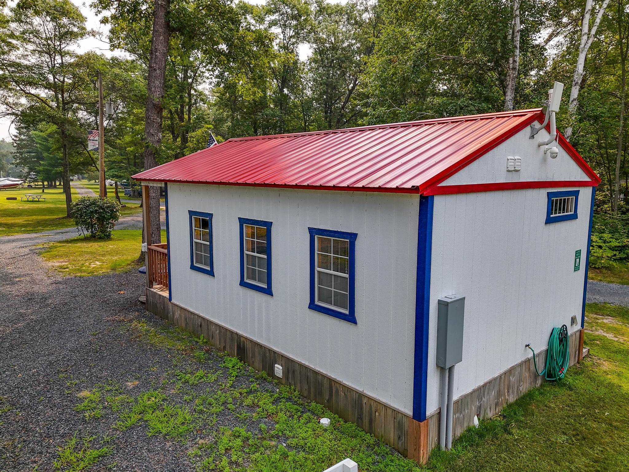 Updated Laundry bath facility