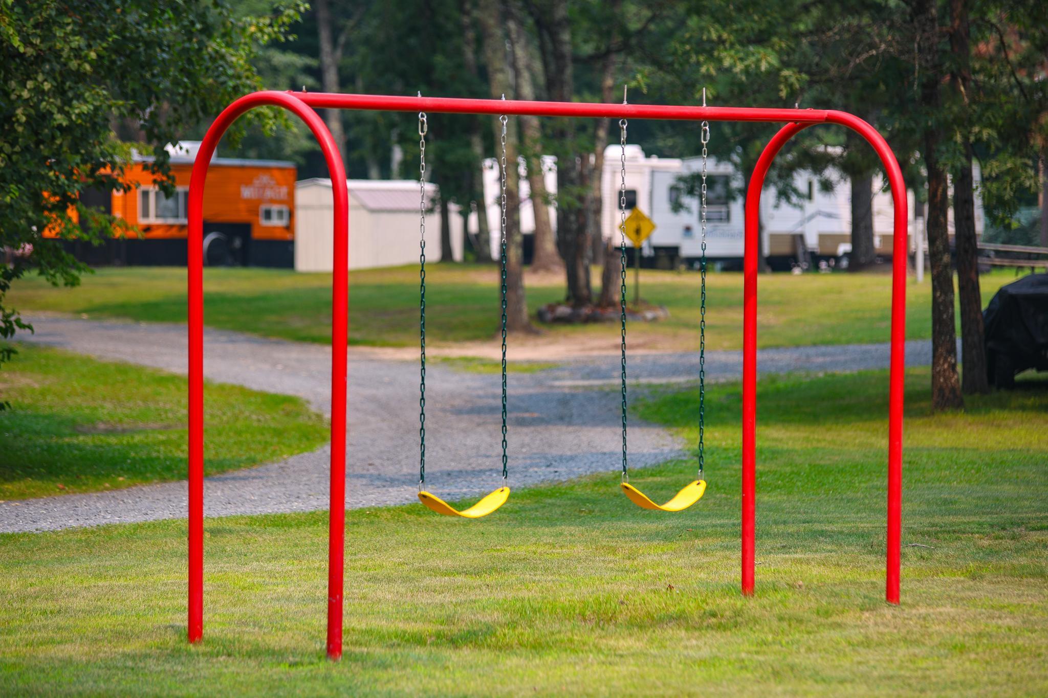 Lots of room for guests to explore and play