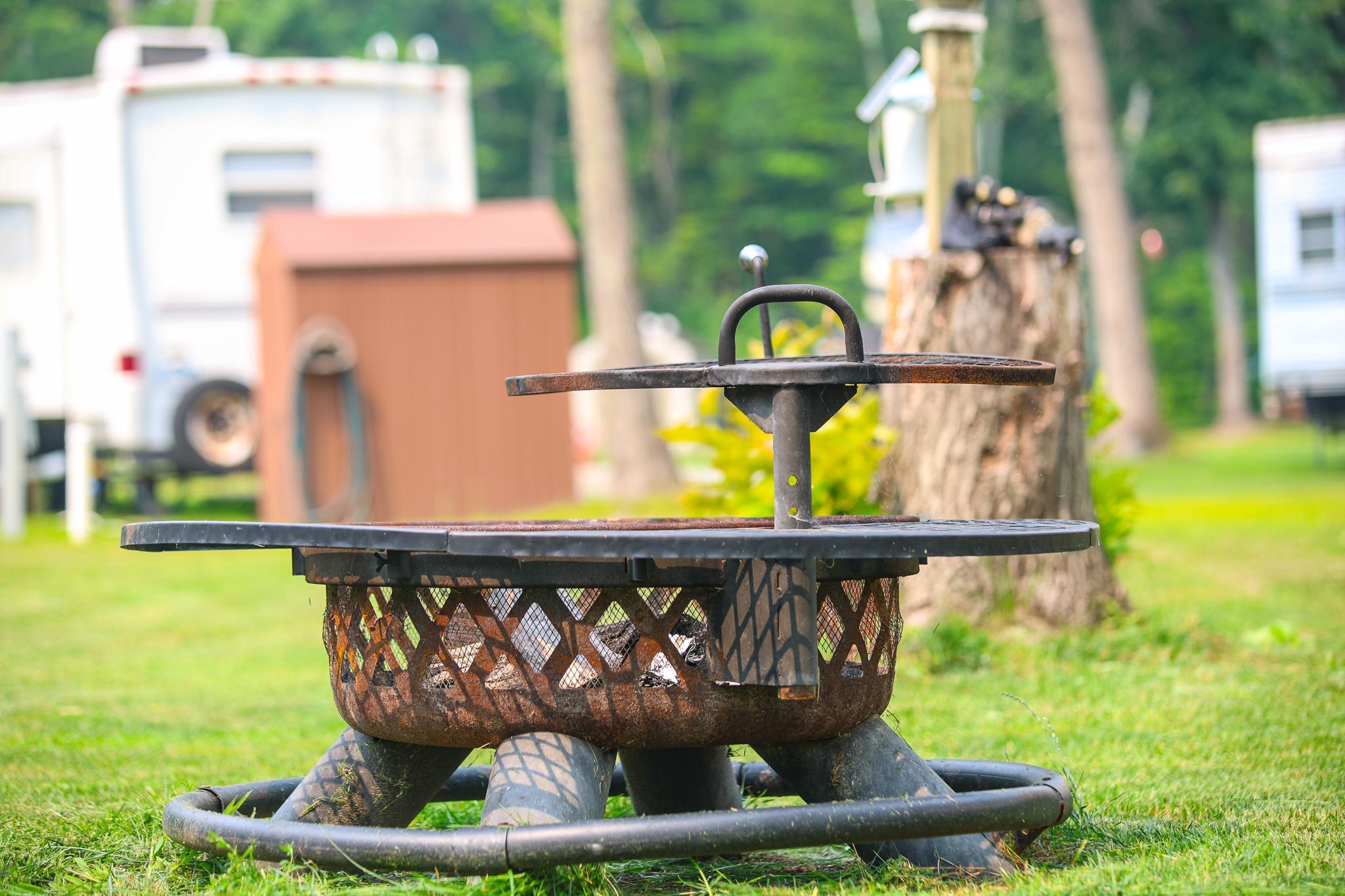 Camping and evening camp fires!