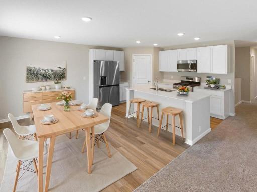 Photo of a different home with similar plan & finishes virtually staged. Photo may not depict actual plan & finishes.