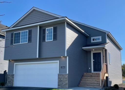 Photo for 3216 Kady Avenue NE, Saint Michael, MN 55376 - listing #6822474 3216 Kady Ave NE- Completed New Construction Home ready for Quick Move-in! Highlights include a Finished Lower Level with Walkout to backyard located on a No Outlet Street!
