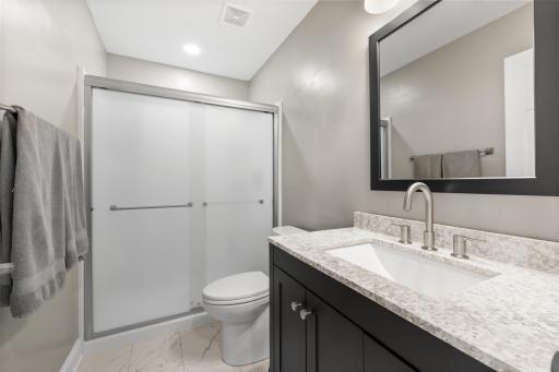 Lower Level 3/4 Bath