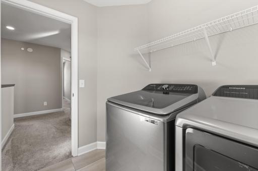 Upper Level Laundry