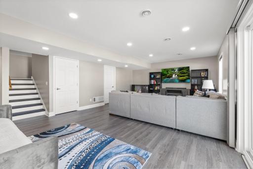 Lower Level Family Room