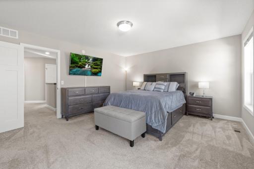 Primary Bedroom w/ Walk In Closet