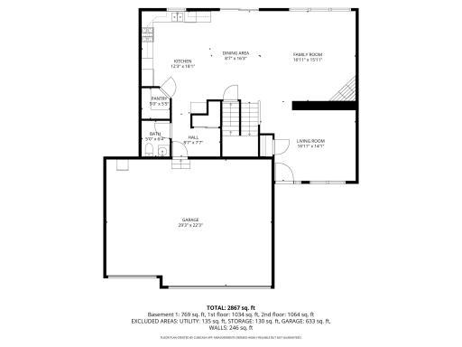 Main Level Floorplan