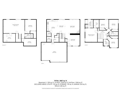 Combined Floorplans