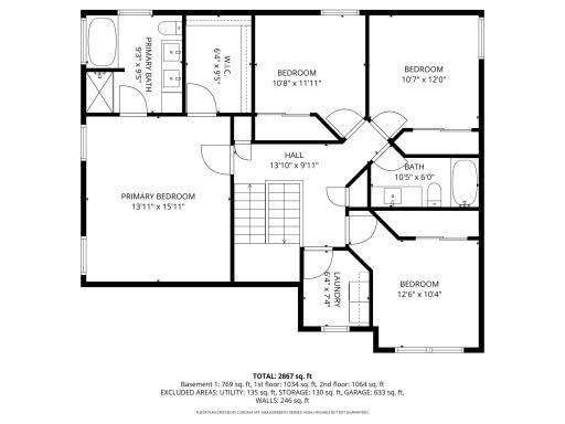 Upper Level Floorplan