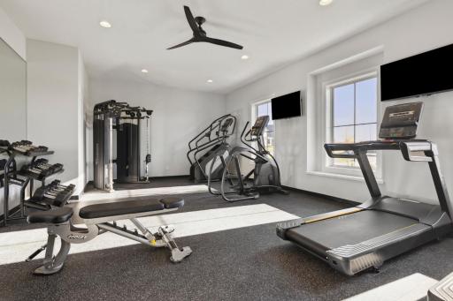 Private neighborhood exercise room - 2.jpg