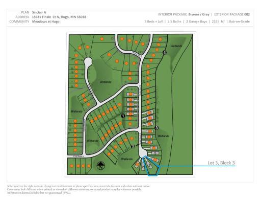 Homesite. Photos and renderings may not depict actual plan, materials, & finishes may vary. All measurements are approximate.