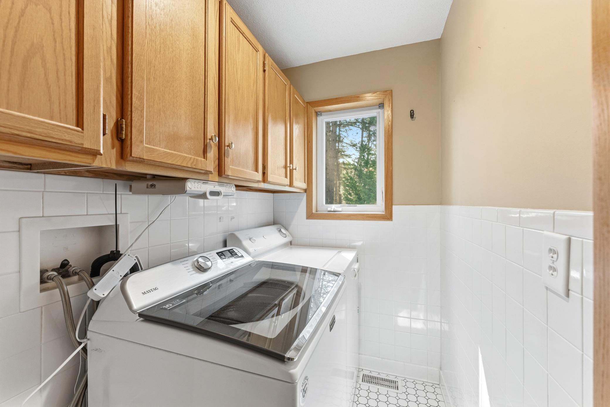 Main Level Laundry Room