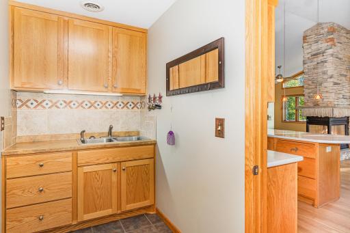 Room off the Kitchen