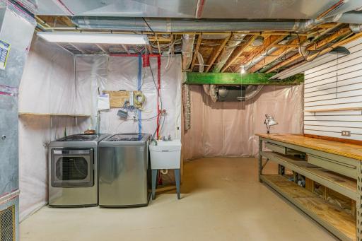 Laundry Area