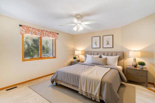 Virtually Staged, Primary Bedroom