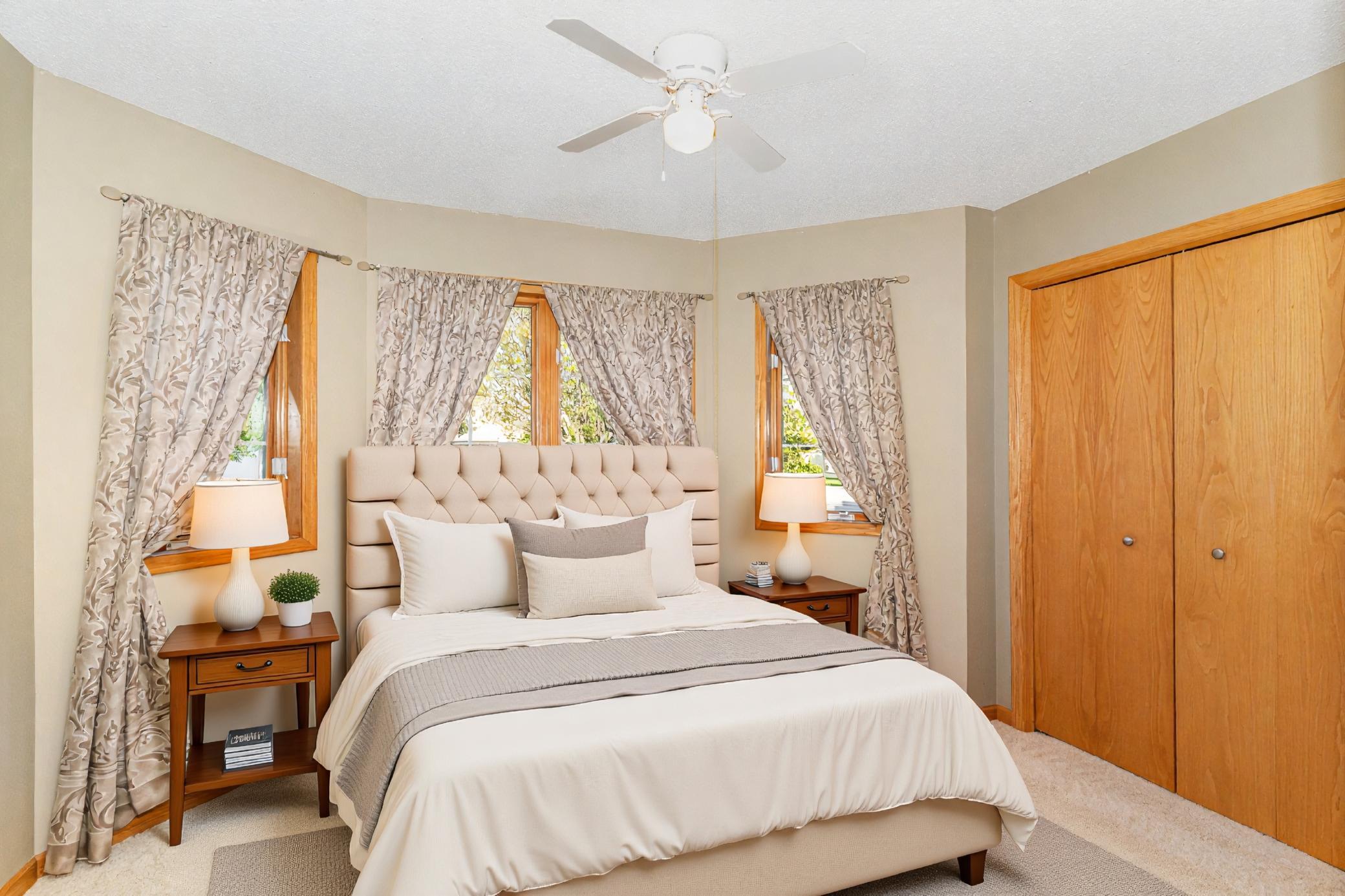Virtually Staged, Bedroom