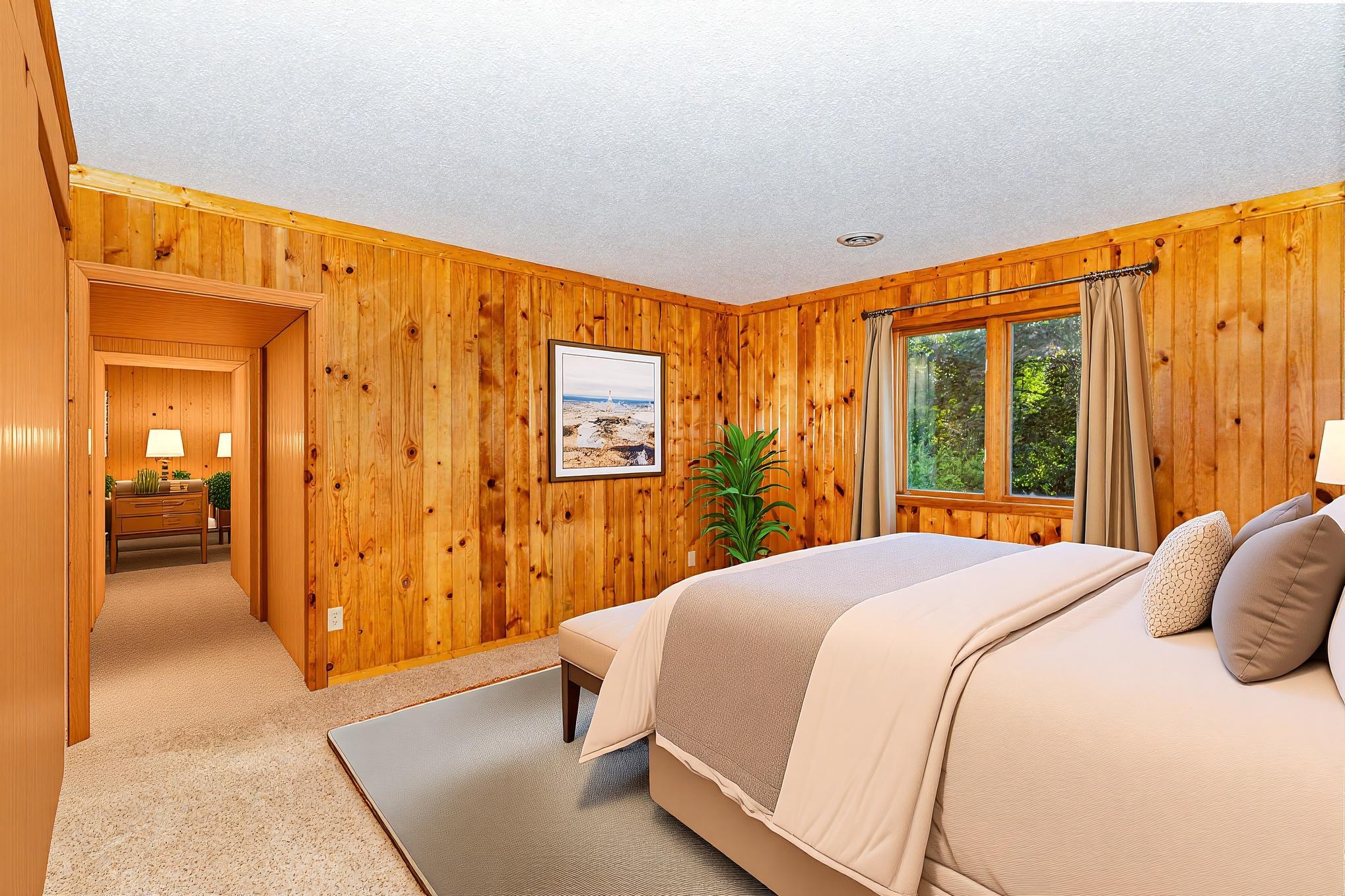 Virtually Staged, Bedroom
